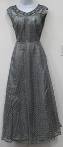Beautiful Steel Grey Dress