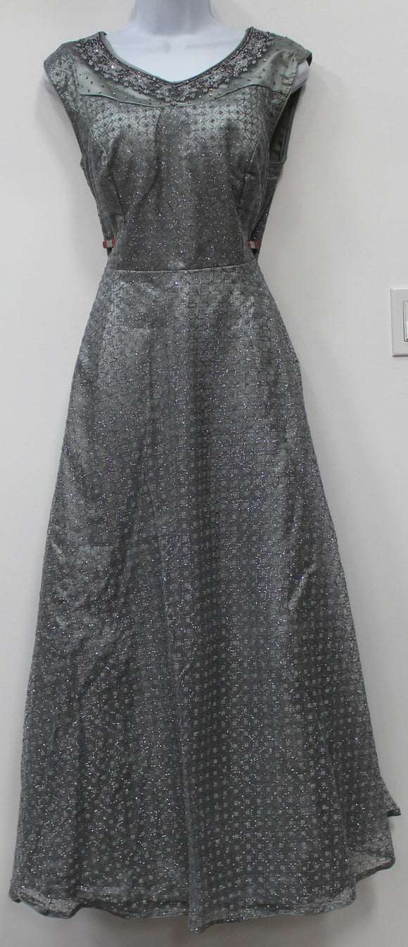 Beautiful Steel Grey Dress