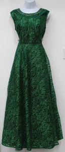 Beautiful Dark Green Dress