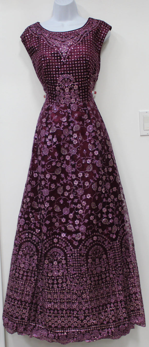 Beautiful Wine Dress