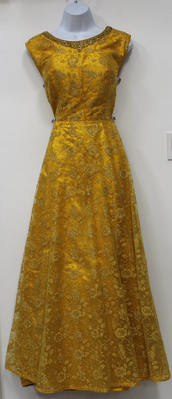Beautiful Yellow Dress