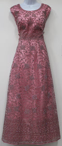 Beautiful Dark Pink Dress