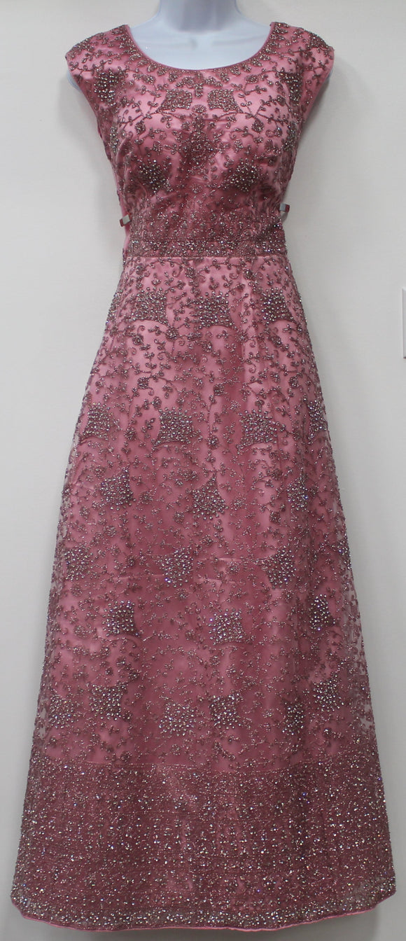 Beautiful Dark Pink Dress