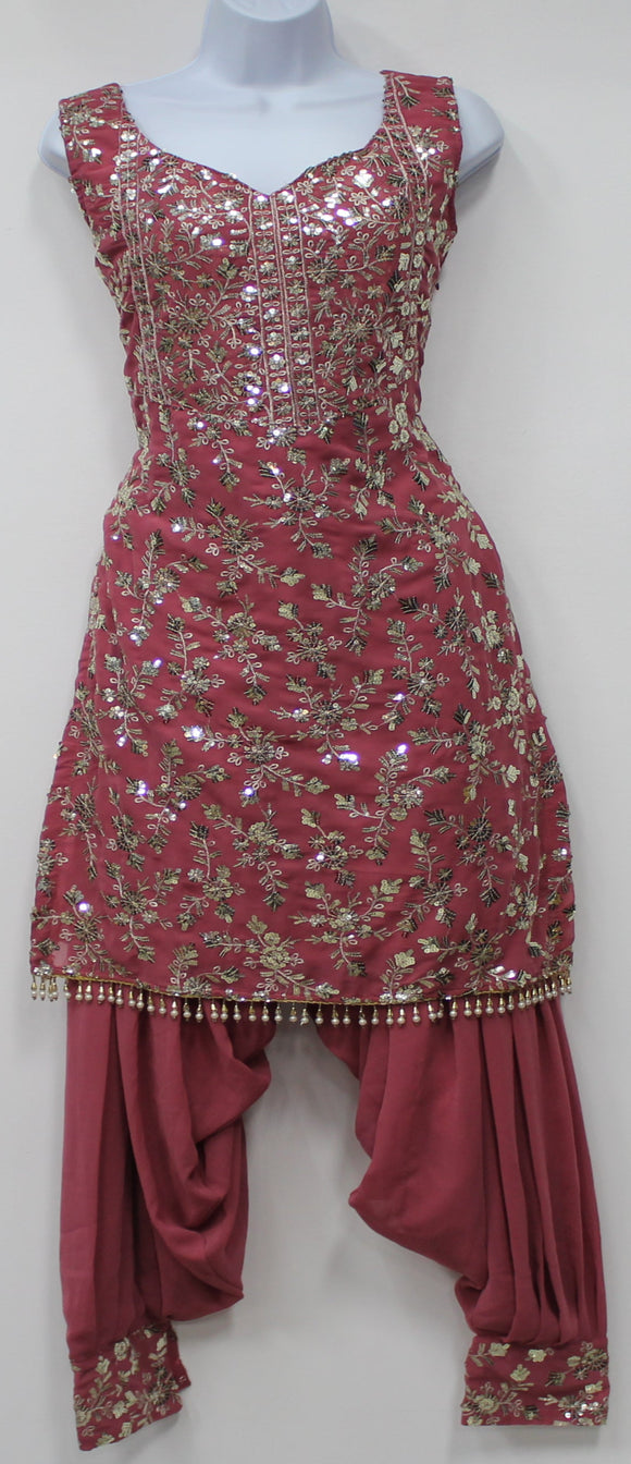 Beautiful Mosh Patiala Suit