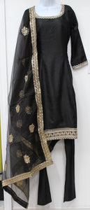 Beautiful Black Suit with Legging