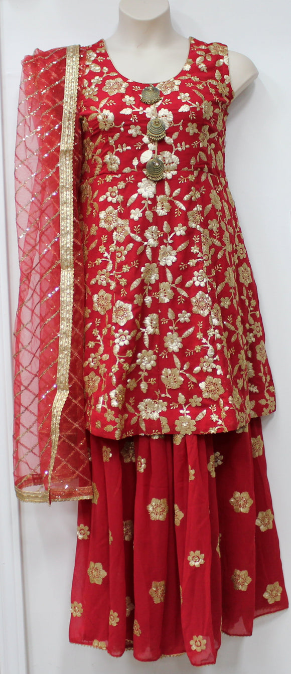 Beautiful Majanta Sharara Suit