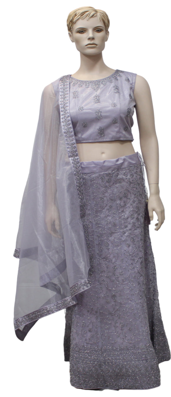 Beautiful Purple Lehenga