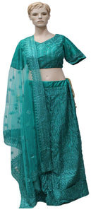 Beautiful Dark Green Lehenga