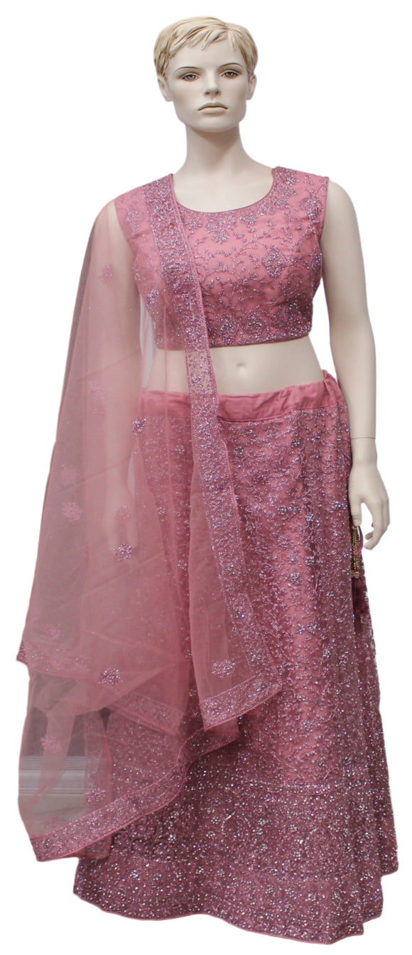 Beautiful Pink Lehenga