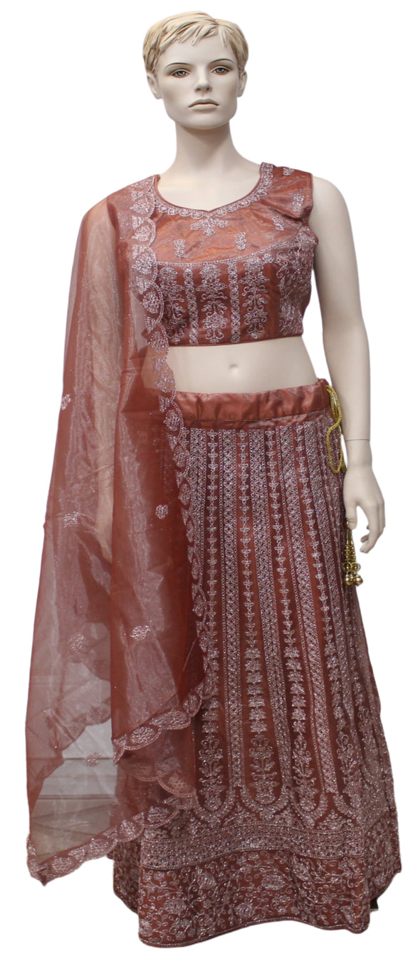 Beautiful Brown Lehenga