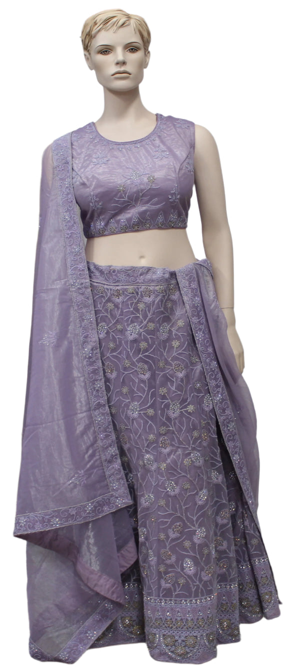 Beautiful Light Purple Lehenga