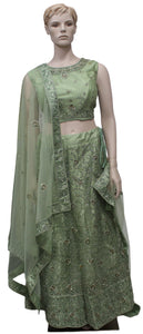 Beautiful Green Lehenga