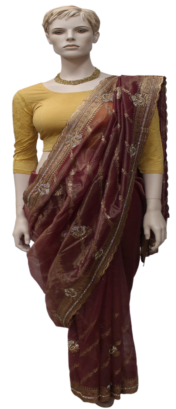 Beautiful Mosh saree