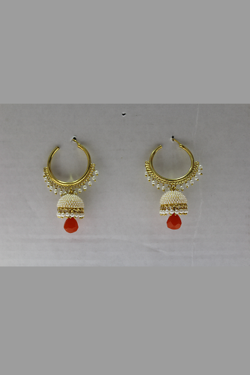 Pearl Bali Earrings