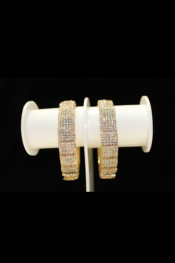 Artificial Diamond Bangles