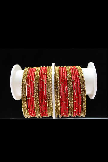 Bangles with Silky Appearance