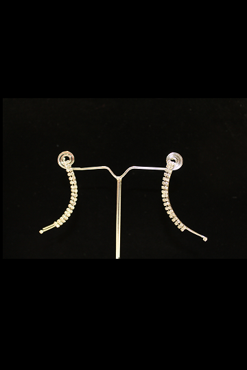 Artificial Diamond Ear-Cuff