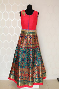 Jaipuri Style Dress